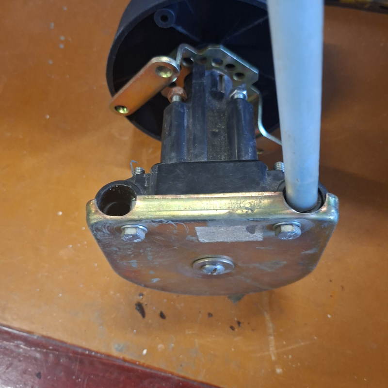 Morse heavy duty steering helm. No cable's